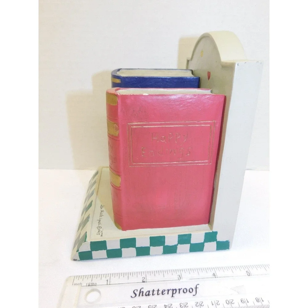 Music Box Jan Shade Lynch 1995 Book End